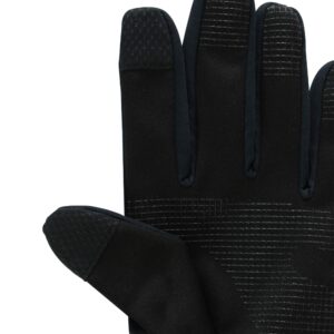 Manzella Women's Goretex Infinium with Windstopper Touch Gloves, Large, Black