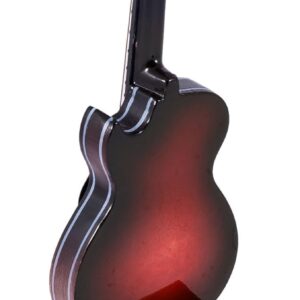 Broadway Gift Electric Guitar Music Instrument Miniature Replica on Stand - Size 6 in.