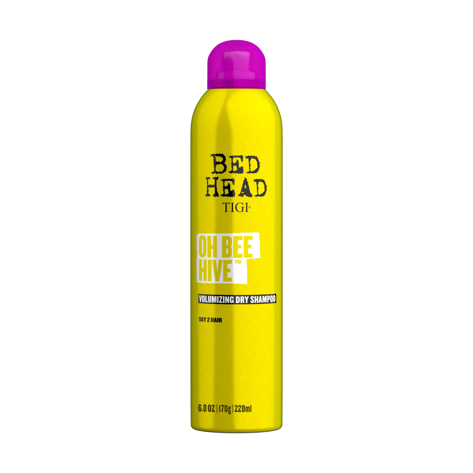 Bed Head by TIGI Oh Bee Hive volumizing Dry Shampoo for Day 2 Hair 6 oz