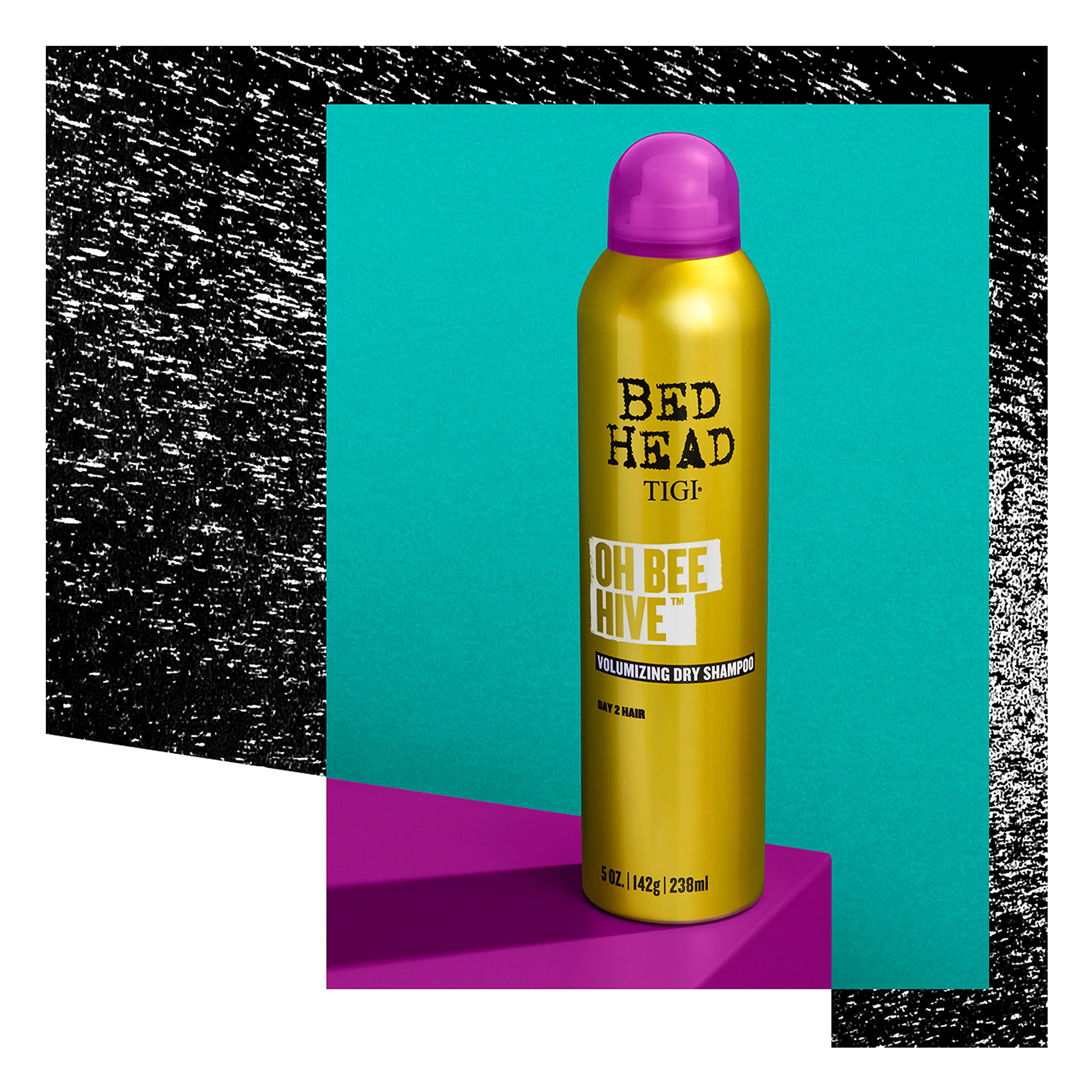 Bed Head by TIGI Oh Bee Hive volumizing Dry Shampoo for Day 2 Hair 6 oz