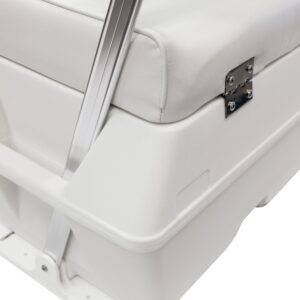 Wise 8WD159-784 Offshore Swingback Cooler Seat, 50-Quart, Cuddy Brite White