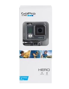 compatible with gopro hero hd video camera, black