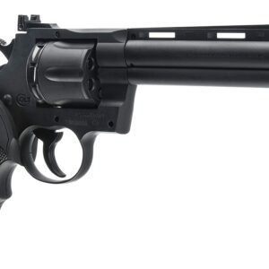 Umarex Colt 6" Python .357 Caliber Steel BB C02 Air Pistol, Powdered Black