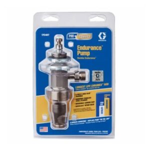 Graco Proconnect Paint Sprayer Replacement Pump with QuickAccess Intake Valve, and Worry-Free Install for Interior Walls or Outdoor Surfaces