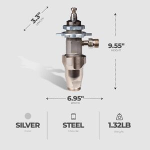 Graco Proconnect Paint Sprayer Replacement Pump with QuickAccess Intake Valve, and Worry-Free Install for Interior Walls or Outdoor Surfaces
