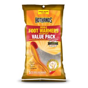 hothands insole foot warmer 50 pair set