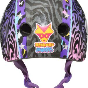 Raskullz Wild Gurrlz Helmet, Multicolored, Ages 5+