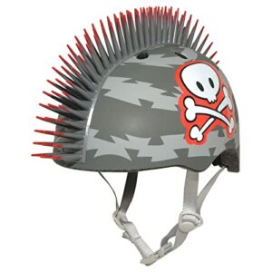 Raskullz Miniz: Lil Pirate Mohawk Helmet, Grey, Ages 18-24 Months