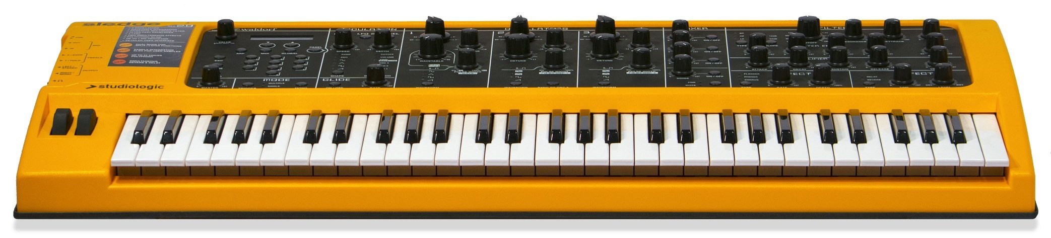 Studiologic Sledge 2.0 61-Key Synthesizer with Aftertouch