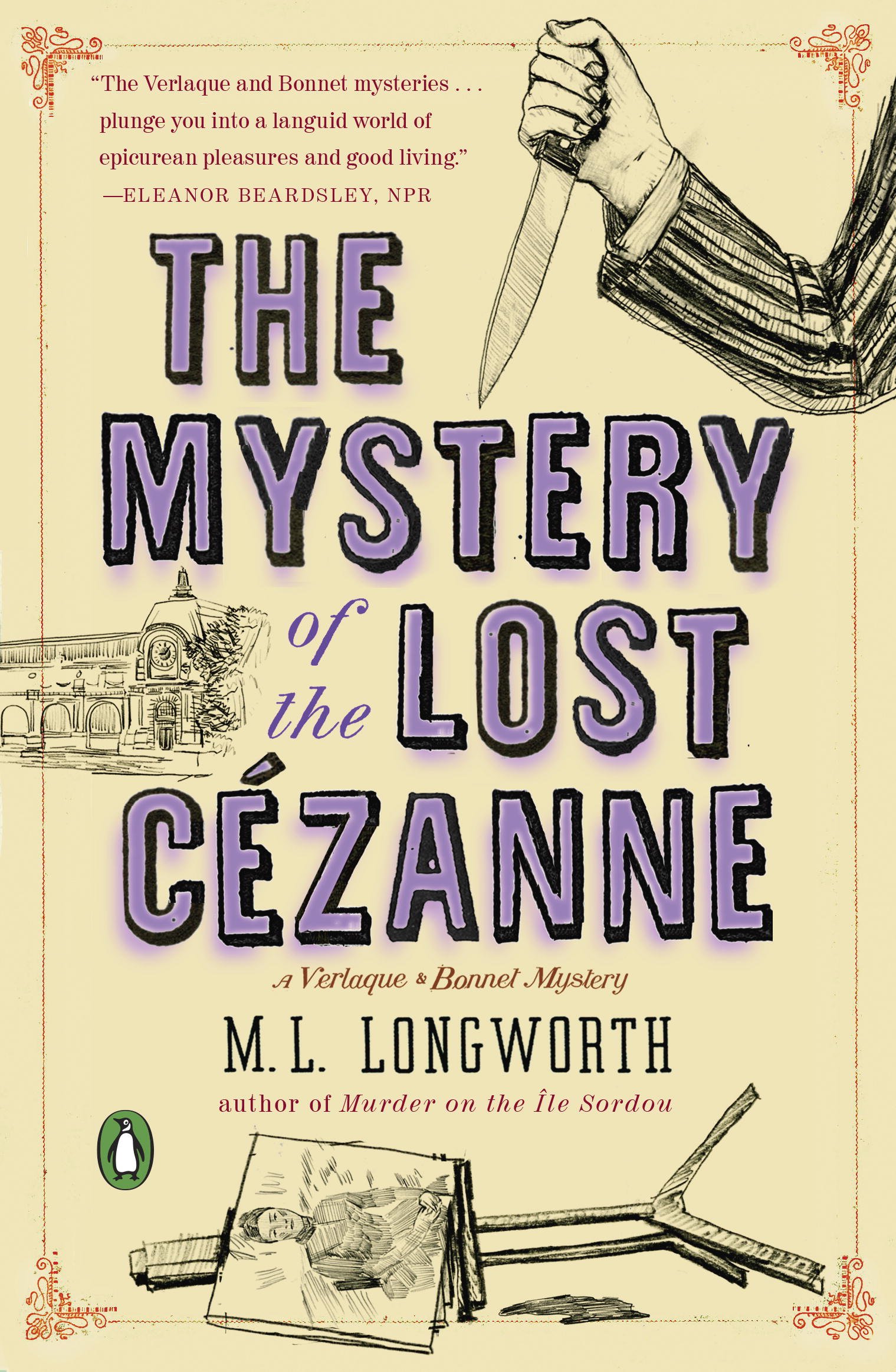 The Mystery of the Lost Cezanne (A Provençal Mystery Book 5)