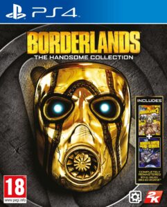 borderlands: the handsome collection - playstation 4