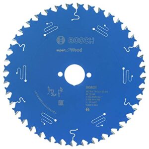 bosch 2329912 circular saw blade, blue