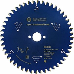 bosch 2608644128 circular saw blade "top precision" excbh 6.5inx20mm 48t