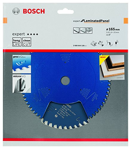 Bosch 2608644128 Circular Saw Blade "Top Precision" Excbh 6.5inx20mm 48T