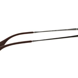 Ray-Ban Men's RB4222 Round Sunglasses, Rubber Havana/Brown Gradient Dark Brown, 50 mm