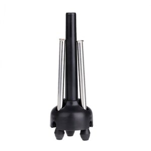 Andoer Tripod Stand Holder Portable Foldable for Oboe Flute Clarinet Straight Saxophone Wind Instrument