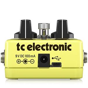 TC Electronic HELIX PHASER Extremely Versatile Phaser Pedal with Built-In TonePrint Technology