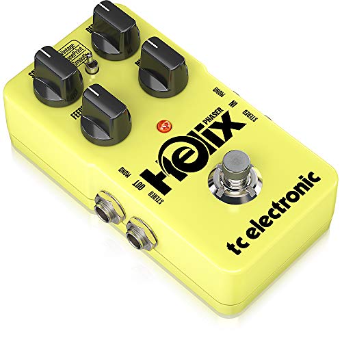 TC Electronic HELIX PHASER Extremely Versatile Phaser Pedal with Built-In TonePrint Technology