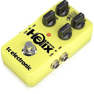 TC Electronic HELIX PHASER Extremely Versatile Phaser Pedal with Built-In TonePrint Technology