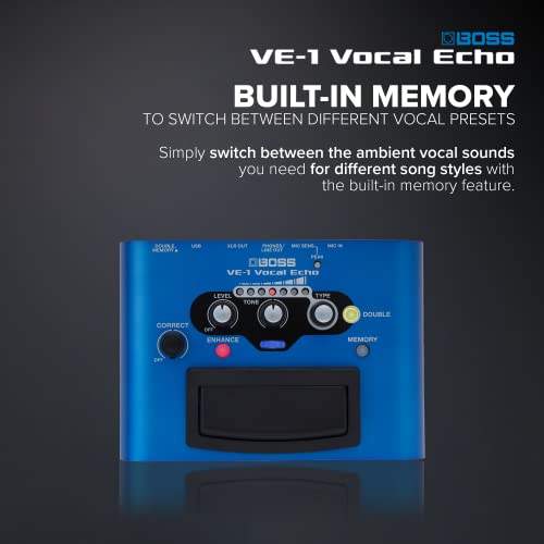 Boss VE-1 Vocal Echo