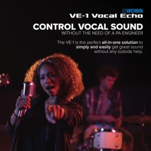 Boss VE-1 Vocal Echo