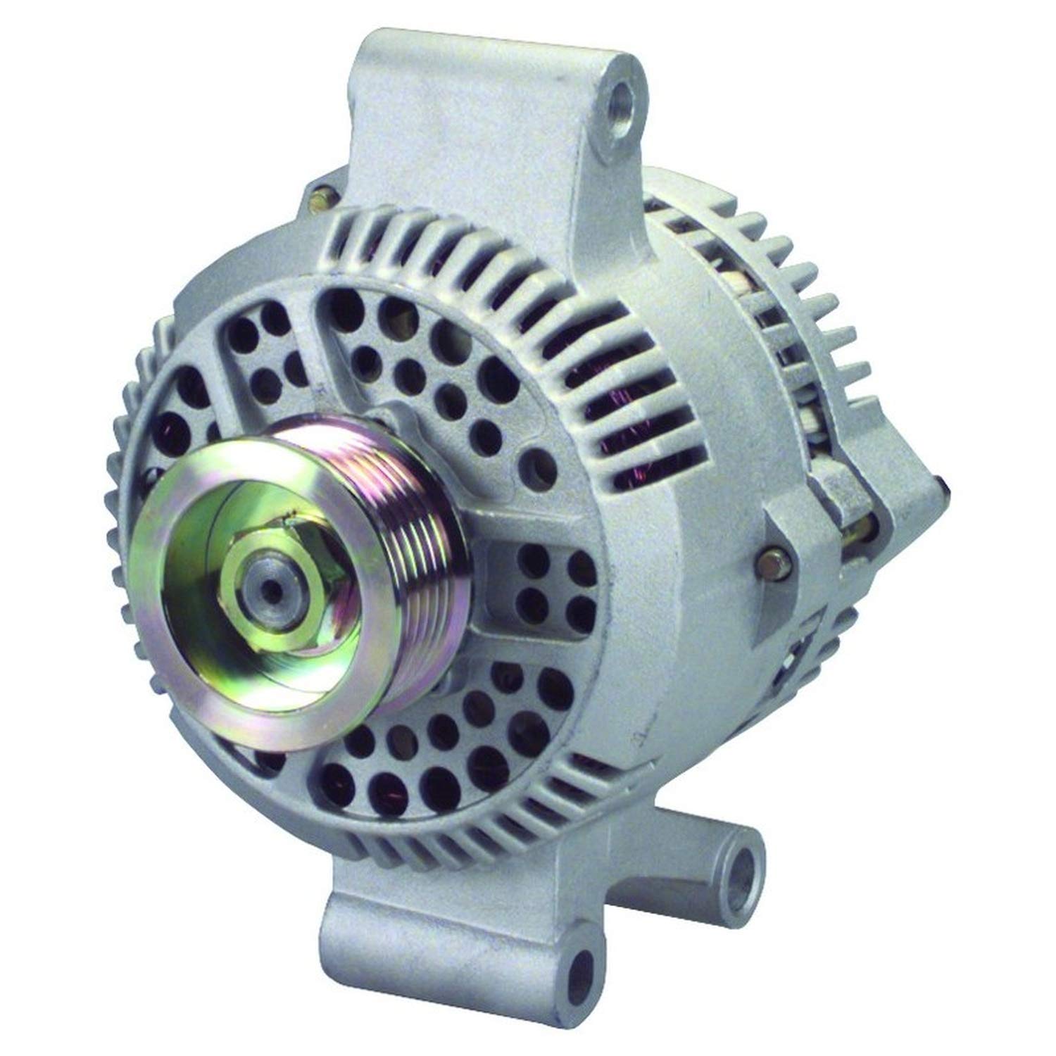 New Alternator Compatible With Ford Ranger, Escort, Aerostar, 3.0L 3.0 4.0L 4.0 4.2L 4.2 V6 2.0L 2.0 2.5L 2.5 F57U-AA, F57UBA, 1F2018300A, F57U-10300-AA, F57U10300BA, G2MJ10346KA, 1F2018300, 3342620A