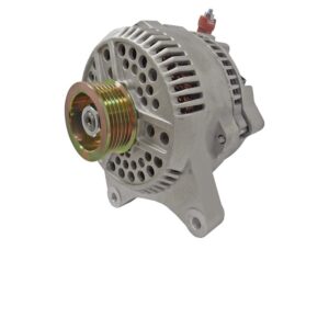 New Alternator Compatible With Ford 4.6 5.4 V8 6.8 V10 F-Series E-Series Mustang 99-05 F6AU-10300-AB, F6AUAA, F6ZU-10300-AC, F6ZUAA, F8ZU-BA, XL3U10300BA, F6PU10300BA, 2C2U10300BB, F7ZU-10300-AA