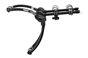 thule gateway pro trunk bike rack, 2 bike, black