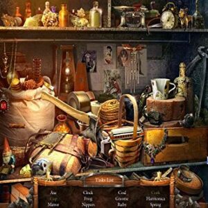 GRIM TALES Part 3: THE WISHES + Part 4: THE STONE QUEEN Hidden Object + Bonus Game