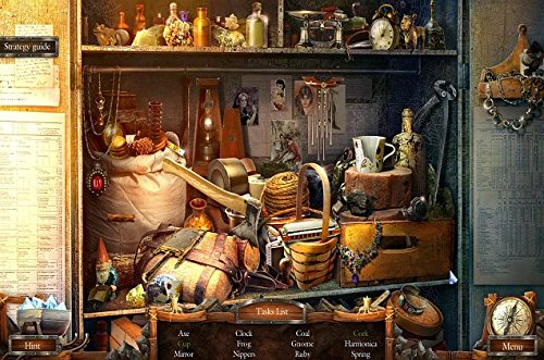 GRIM TALES Part 3: THE WISHES + Part 4: THE STONE QUEEN Hidden Object + Bonus Game