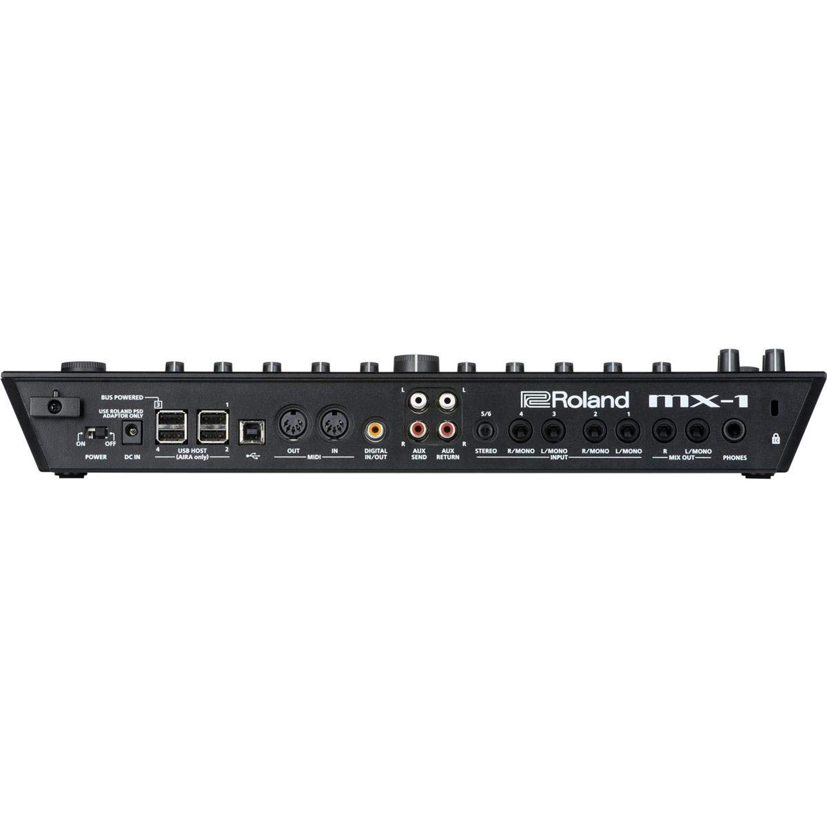 Roland MX-1 Performance Mixer with Ableton Live Lite, 18-Channel