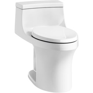 kohler k-5172-ra-0 san souci comfort height toilet, 25.31 x 16.38 x 27.75 inches, white