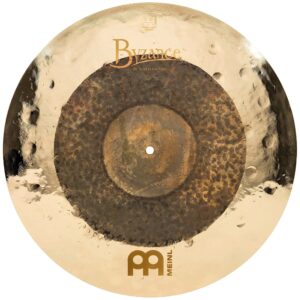 Meinl Cymbals Byzance 20" Dual Crash-Ride — Made in Turkey — Hand Hammered B20 Bronze, 2-Year Warranty, Single (B20DUCR)