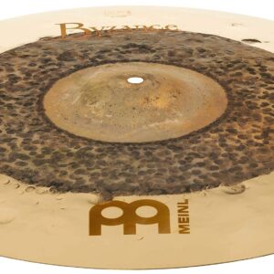 Meinl Cymbals Byzance 20" Dual Crash-Ride — Made in Turkey — Hand Hammered B20 Bronze, 2-Year Warranty, Single (B20DUCR)