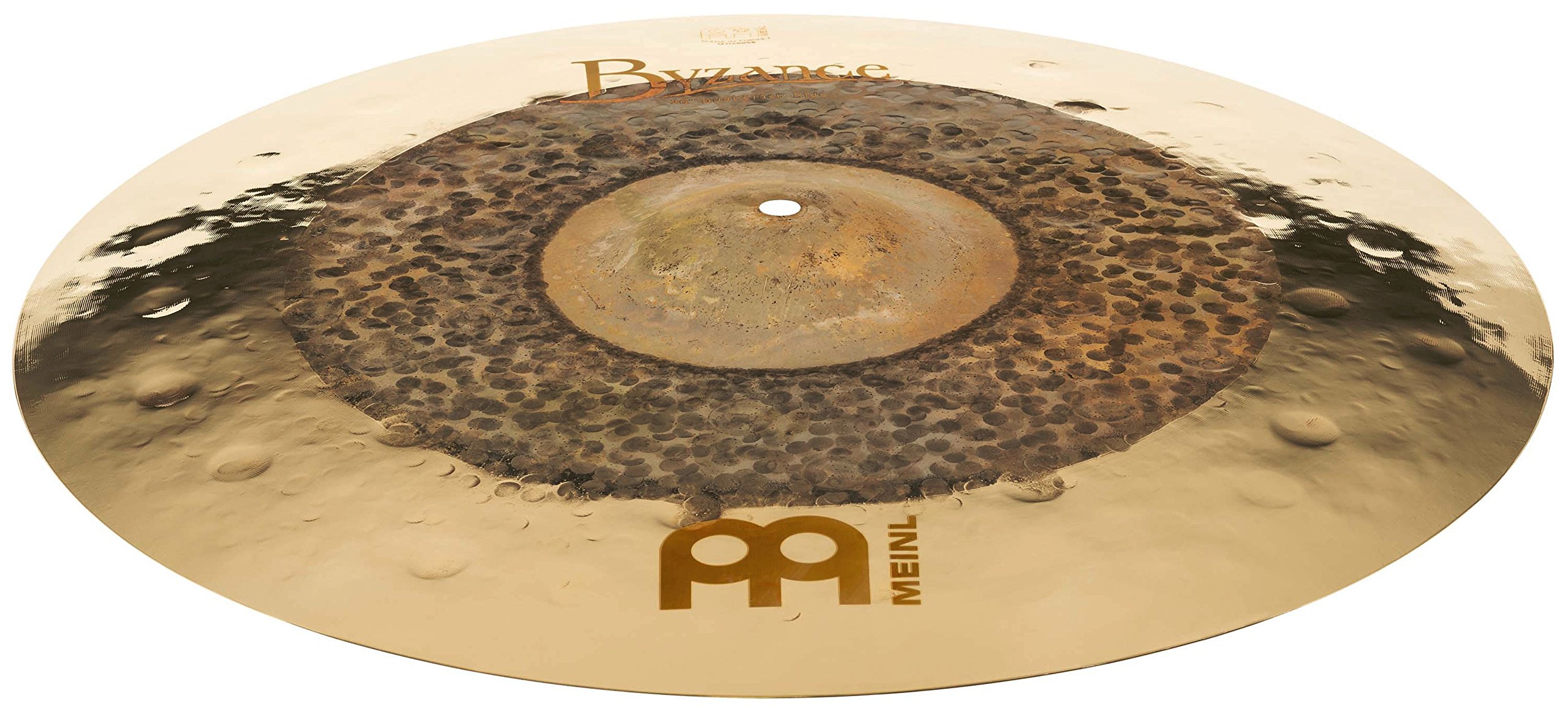 Meinl Cymbals Byzance 20" Dual Crash-Ride — Made in Turkey — Hand Hammered B20 Bronze, 2-Year Warranty, Single (B20DUCR)