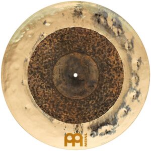 Meinl Cymbals Byzance 20" Dual Crash-Ride — Made in Turkey — Hand Hammered B20 Bronze, 2-Year Warranty, Single (B20DUCR)