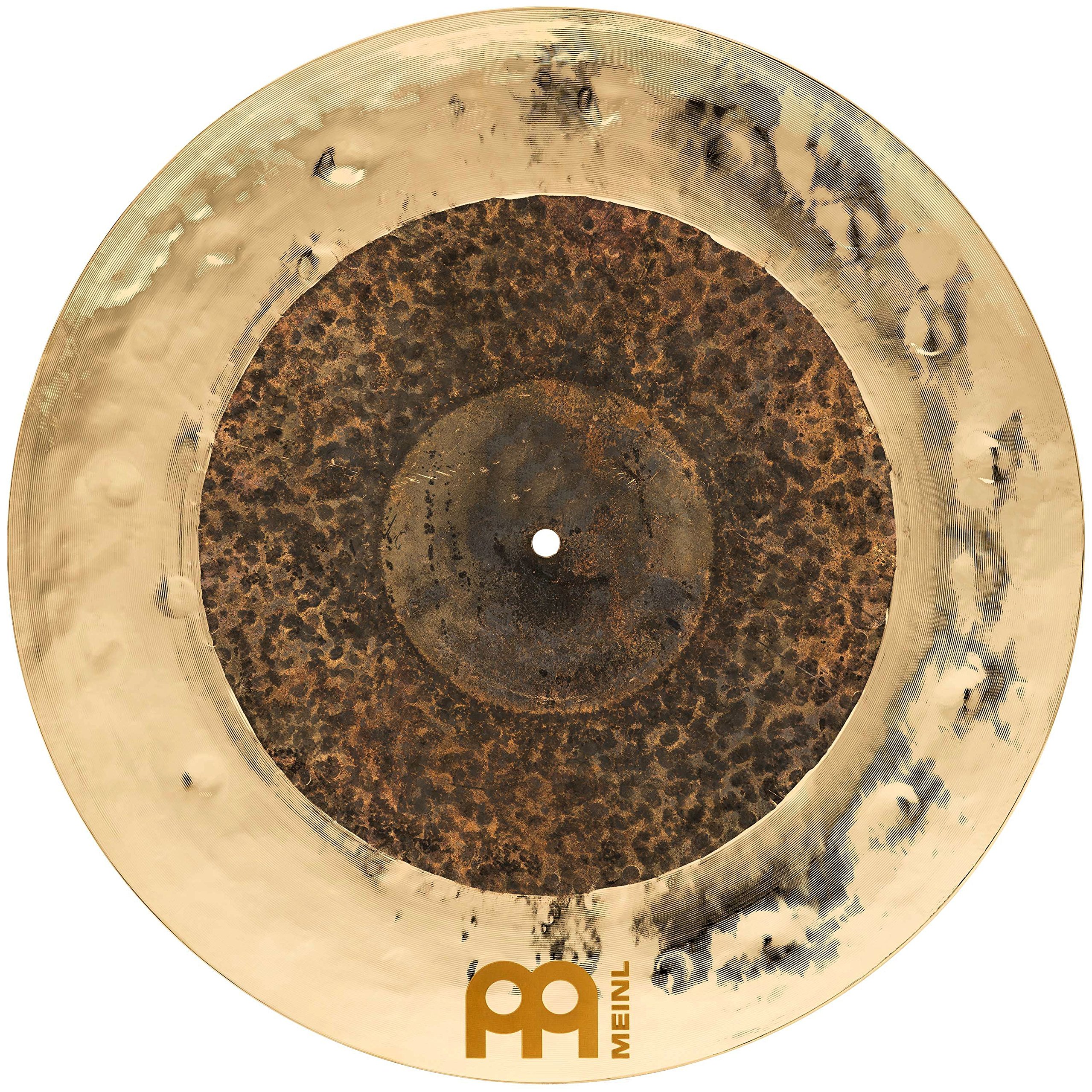 Meinl Cymbals Byzance 20" Dual Crash-Ride — Made in Turkey — Hand Hammered B20 Bronze, 2-Year Warranty, Single (B20DUCR)