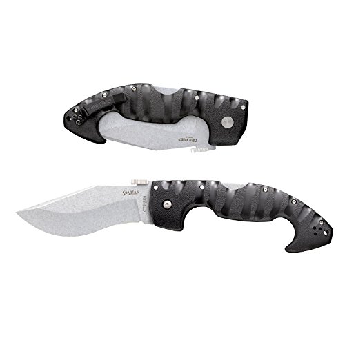 Cold Steel Tactical Pocket Folding Knife, Spartan