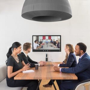 Logitech ConferenceCam Connect All-in-One Video Collaboration Solution for Small Groups – Full HD 1080p Video, USB and Bluetooth Speakerphone, Plug-and-Play