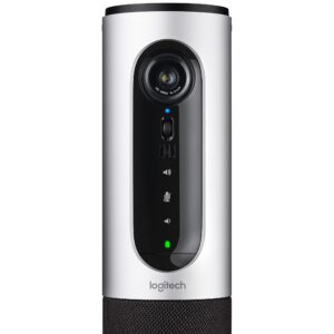 Logitech ConferenceCam Connect All-in-One Video Collaboration Solution for Small Groups – Full HD 1080p Video, USB and Bluetooth Speakerphone, Plug-and-Play