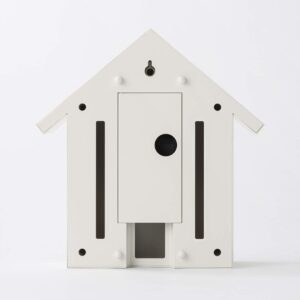 MUJI Cuckoo Clock, White, Large