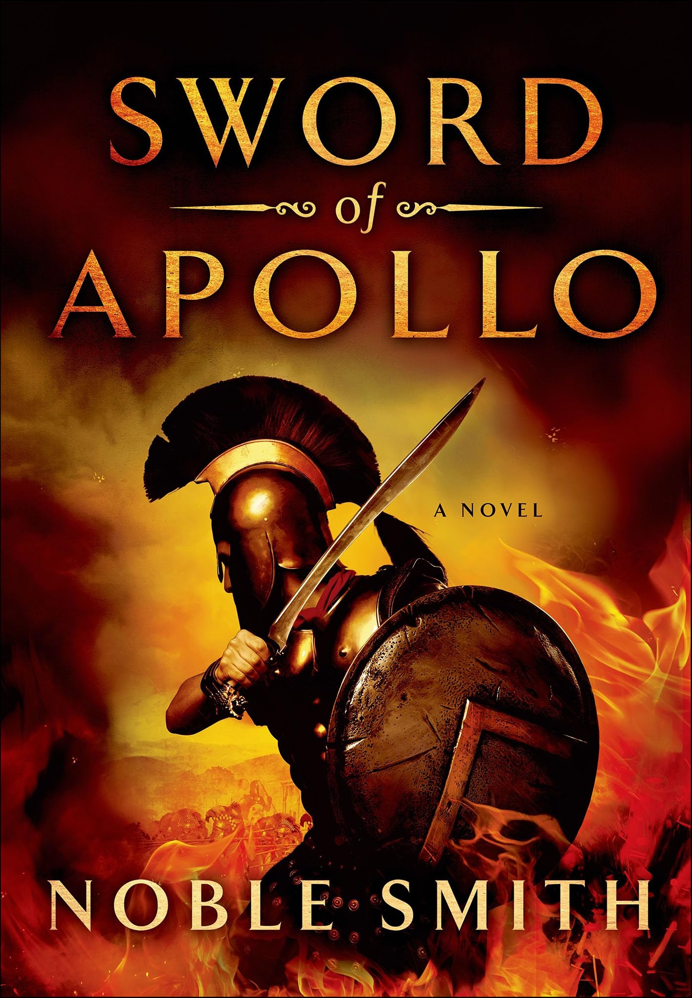 Sword of Apollo: A Novel (Nikias of Plataea Book 3)