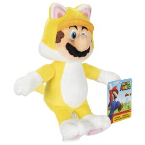 World of Nintendo Mario Bros U Cat Mario Plush