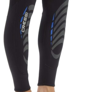 Cressi Morea 3mm Man [6/XXL], Black/Blue