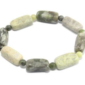 JC Walsh Irish Connemara Marble Nugget Bracelet