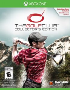 the golf club: collector's edition - xbox one