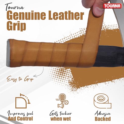 Tourna Leather Grip