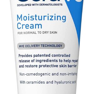 CeraVe Moisturizing Cream 1.89 oz (Pack of 2)