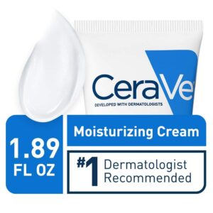 CeraVe Moisturizing Cream 1.89 oz (Pack of 2)