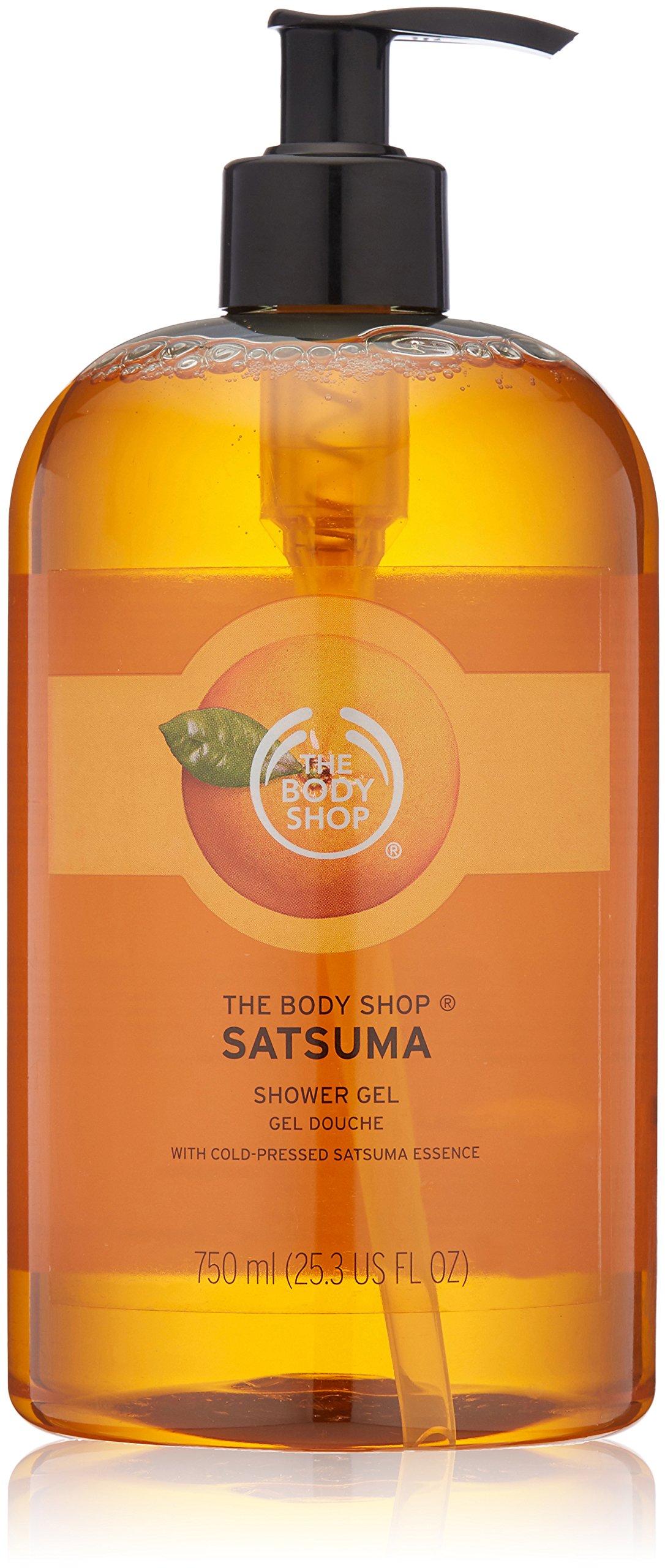 The Body Shop Satsuma Shower Gel, 25.3 Fl Oz